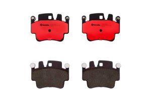 Audi A6 Brake Pads - Rear - Brembo OE - Premium Low-Met - 2006 Audi A6 Brake Pads - Rear - Brembo OE - Premium Low-Met - 2006